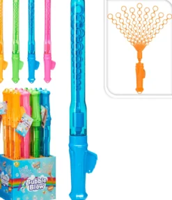 BATON DE BULLES DE SAVON 150ML H.42CM