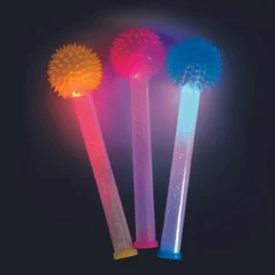 BATON REBONDISSANT LUMINEUX