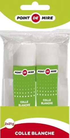 2 BATONS COLLE BLANCHE 21 GR