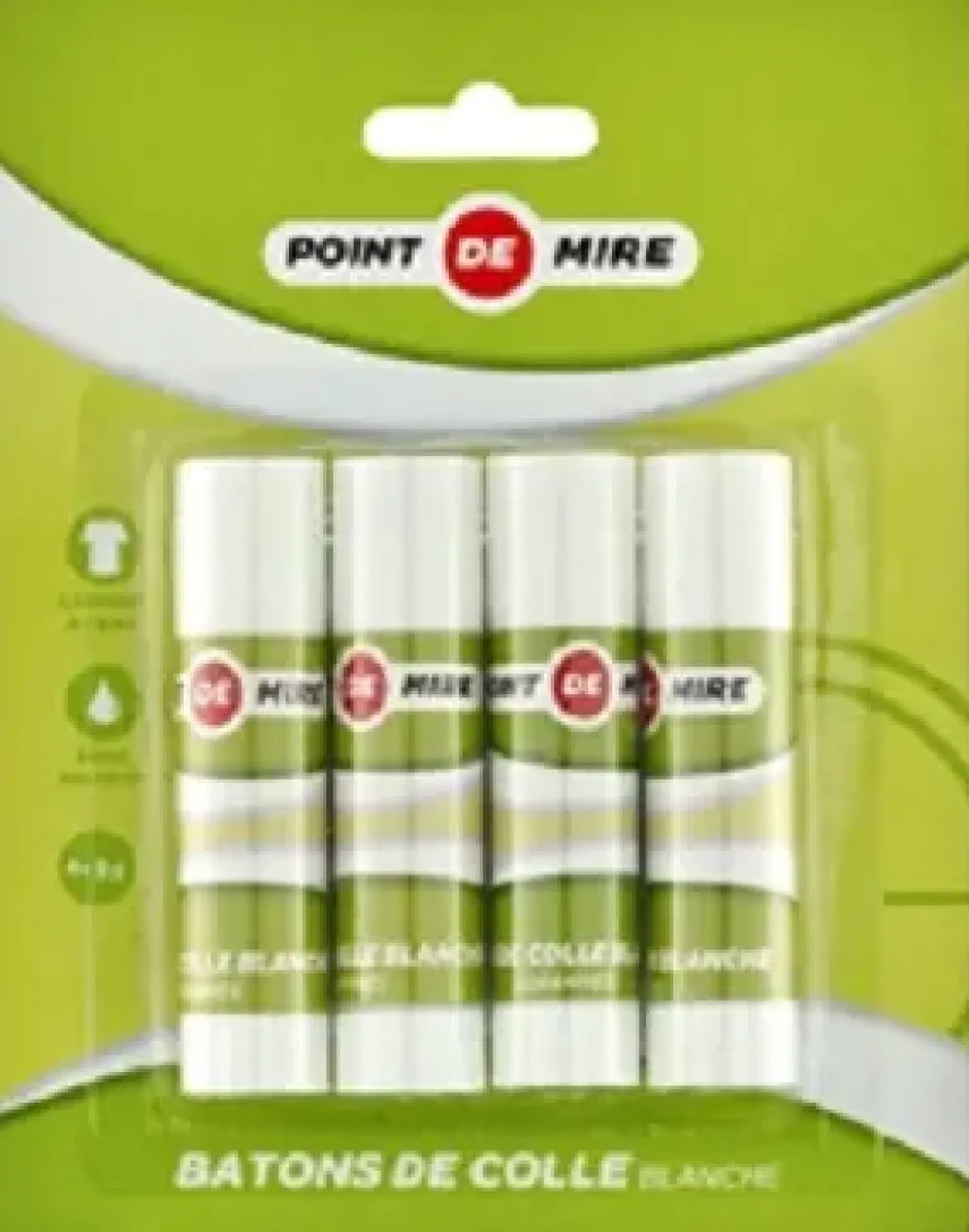 4 BATONS COLLE BLANCHE 9 GR