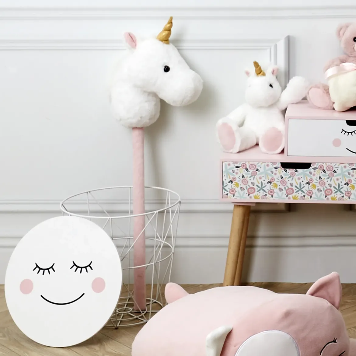 BATON SONORE LICORNE 75CM