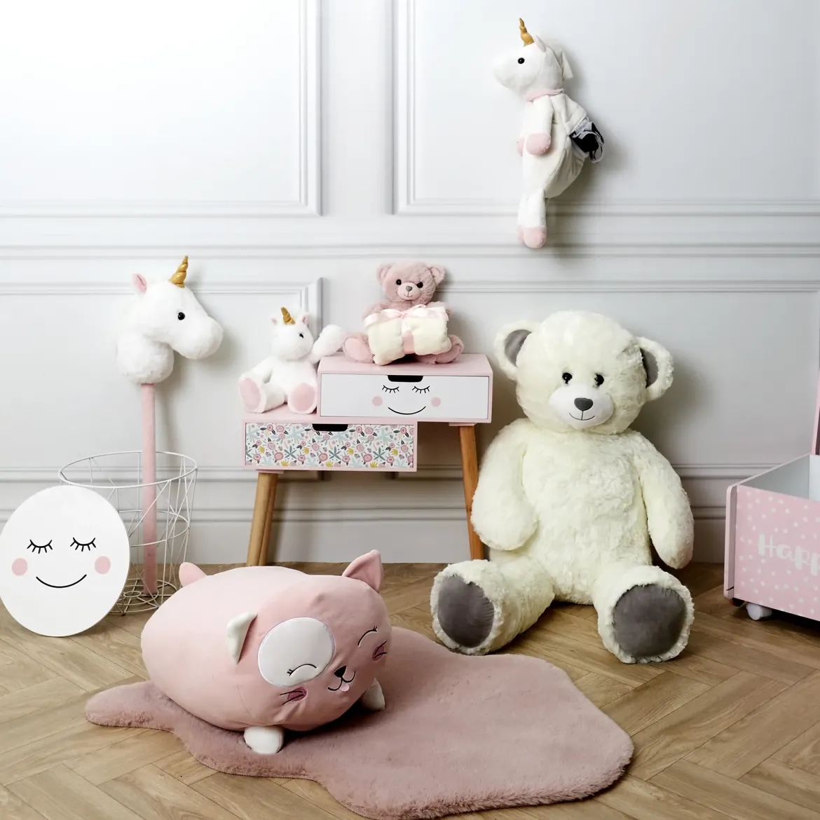 BATON SONORE LICORNE 75CM