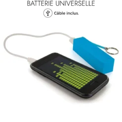 BATTERIE EXTERNE UNIVERSELLE SMARTPHONE