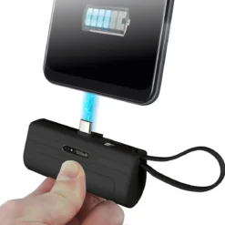 BATTERIE PORT LIGHTNING ET TYPE C 5000MAH