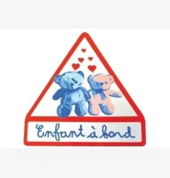 BEBE A BORD ELECTROSTATIQUE