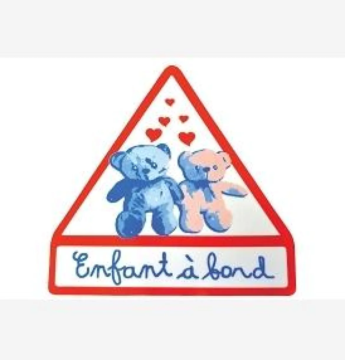 BEBE A BORD ELECTROSTATIQUE