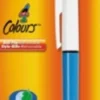 BILLE RETRACTABLE 4 COULEURS MOYEN