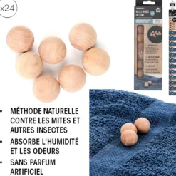 24 BILLES BOIS CEDRE