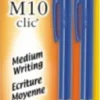 2 BILLES RETRACTABLES M10 BLEU