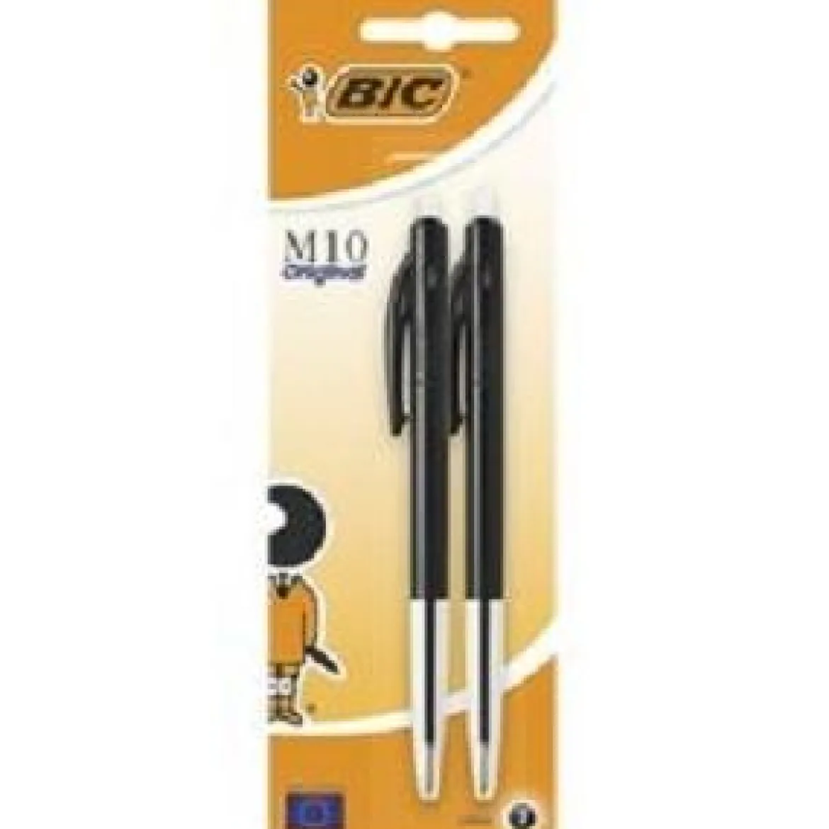 2 BILLES RETRACTABLES M10 NOIR