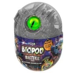 BIOPOD BATTLE DANS SA CAPSULE