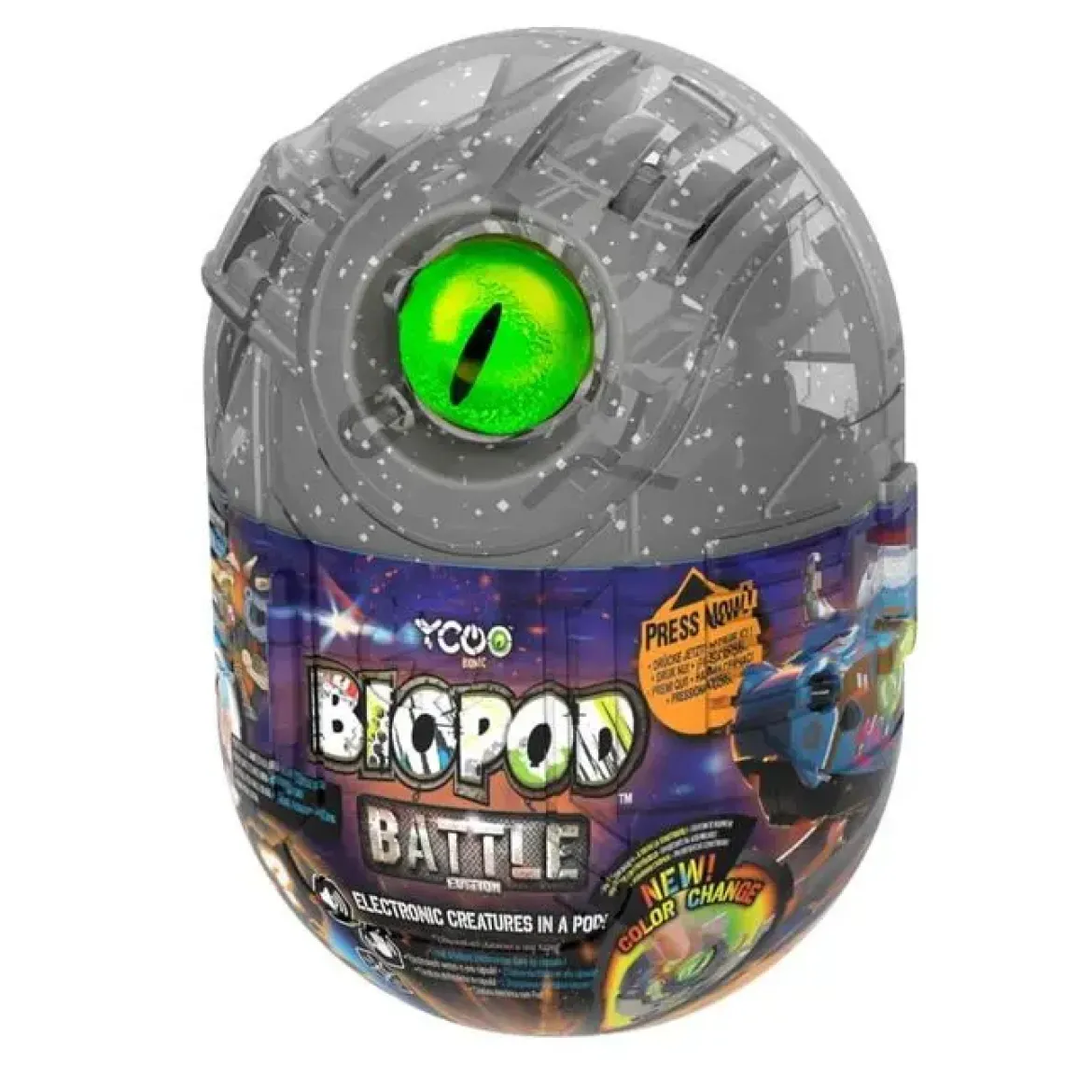 BIOPOD BATTLE DANS SA CAPSULE