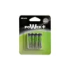 BLISTER 4 PILES HR3 RECHARGEABLES 600 MAH