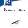 BLOC CORRESPONDANCE A4 50 FEUILLES UNIES