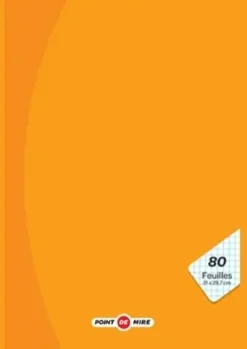 BLOC DIRECTION A4 80 FEUILLES