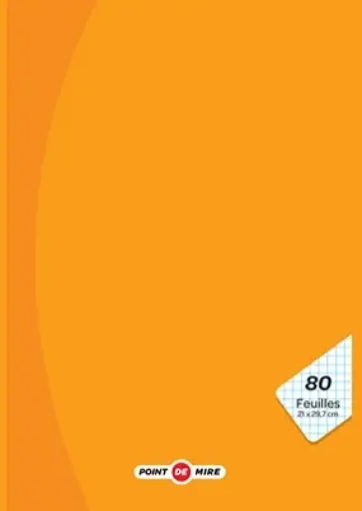 BLOC DIRECTION A4 80 FEUILLES
