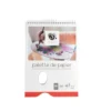 BLOC PALETTE A SPIRALES 40 PAGES 80G A4