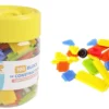 100 BLOCS DE CONSTRUCTION A PICOTS
