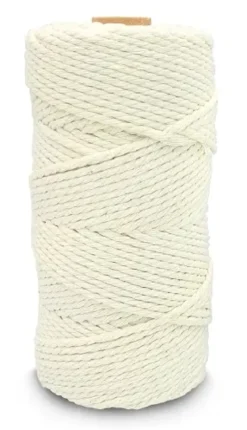 BOBINE FIL MACRAME COTON 3MMX100M
