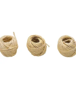 3 BOBINES DE CORDE 15M D.2MM