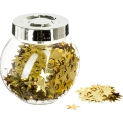 BOCAL ACCESSOIRES DECO DE TABLE BRILLANT OR