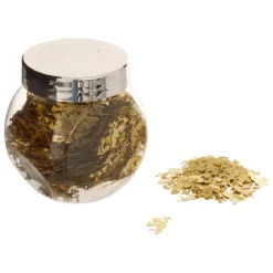 BOCAL ACCESSOIRES DECO DE TABLE BRILLANT OR