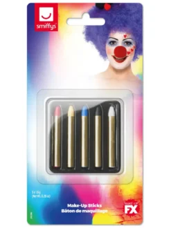 BOITE 5 CRAYONS DE MAQUILLAGE