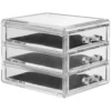 BOITE A BIJOUX 3 TIROIRS SELENA D.15.3X10.7X12.1CM