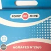 BOITE 2000 AGRAFES N26