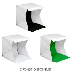 BOITE A LUMIERE STUDIO PLIABLE 40X40X40CM