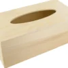 BOITE A MOUCHOIRS BOIS 28 X 14 X 7 CM
