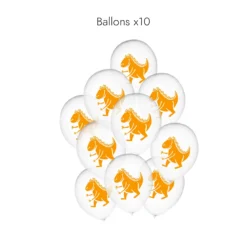 BOITE ANNIVERSAIRE DINOSAURE 53 PIECES
