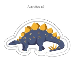 BOITE ANNIVERSAIRE DINOSAURE 53 PIECES