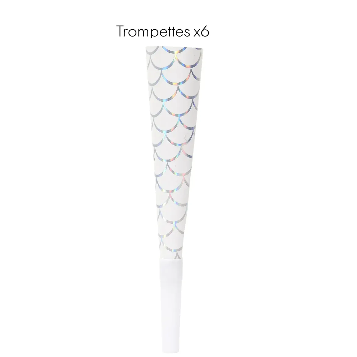 BOITE ANNIVERSAIRE SIRENE 53 PIECES