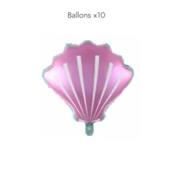 BOITE ANNIVERSAIRE SIRENE 53 PIECES
