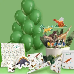 BOITE ANNIVERSAIRE SIRENE 53 PIECES