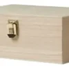 BOITE A THE BOIS 4 COMPARTIMENTS 20X14X8CM