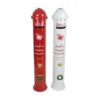 BOITE AUX LETTRES METAL NOEL VINTAGE H.100CM