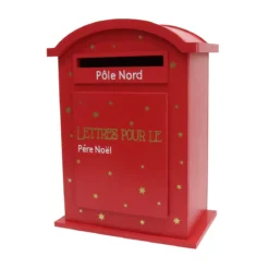 BOITE AUX LETTRES NOEL H.36CM