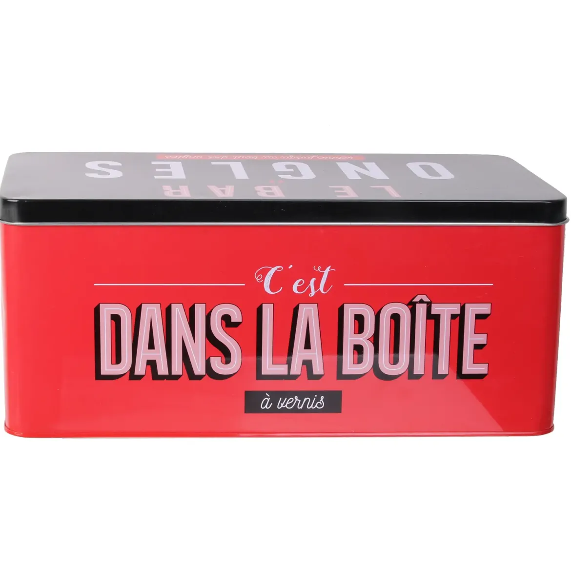 BOITE A VERNIS A ONGLES