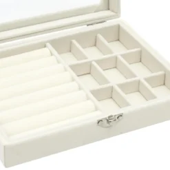 BOITE BIJOUX FEUTRINE