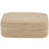 BOITE BIJOUX VELOURS COTELE RECTANGLE