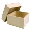 BOITE BOIS CARREE 10 X 5 X 10 CM