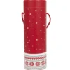 BOITE CADEAU BOUTEILLE NOEL 10X10X35CM