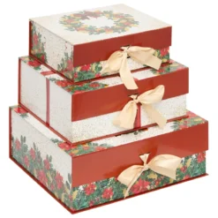 BOITE CADEAU DREAM D.40X35X15CM