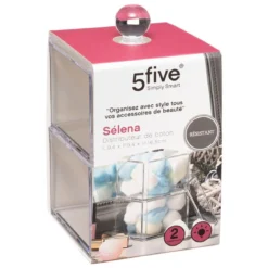 BOITE COTON SELENA X2 PIECES
