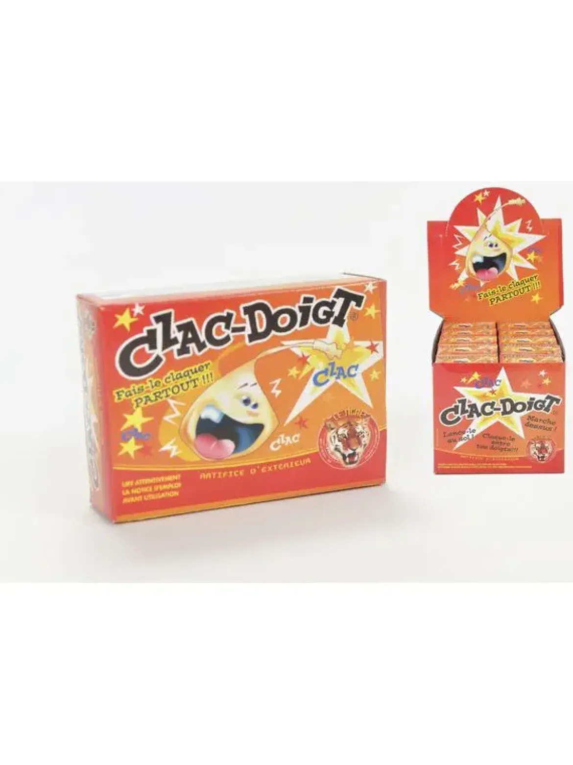 BOITE DE CLAC DOIGT ARTIFICE D EXTERIEUR