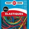 BOITE DE 20GR D ELASTIQUES