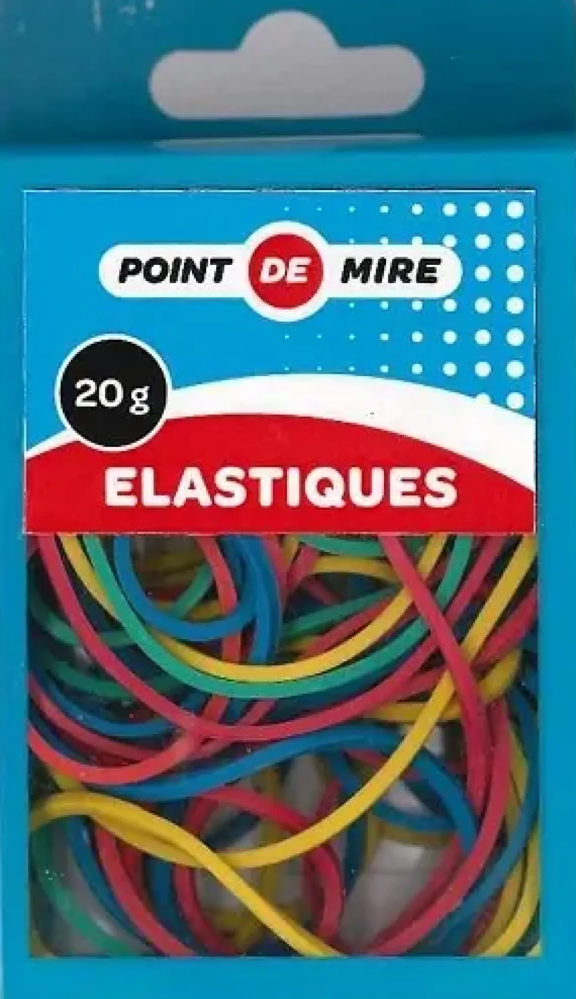 BOITE DE 20GR D ELASTIQUES