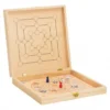 BOITE DE JEUX EN BOIS